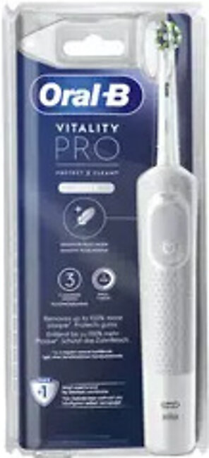 VITALITY PRO WHITE electric toothbrush