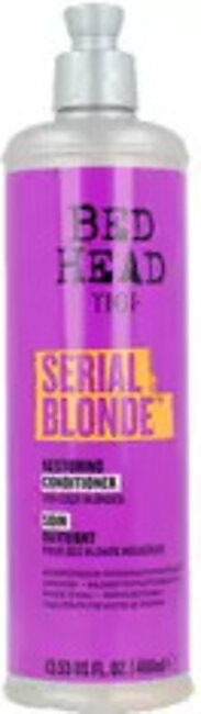 BED HEAD serial blonde purple toning conditioner