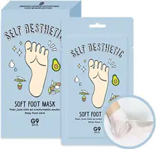 SELF AESTHETIC soft foot mask