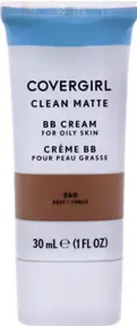 Clean Matte BB Cream For Oily Skin