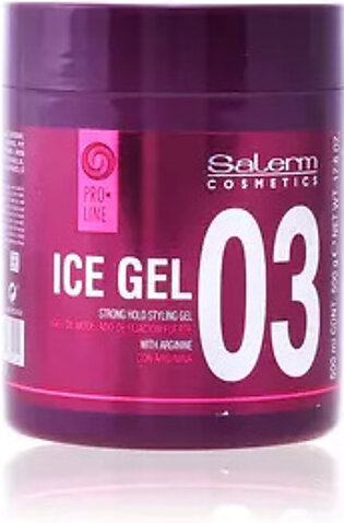 ICE GEL strong hold styling gel