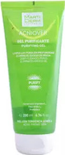 ACNIOVER purifying gel oily and acneic skin