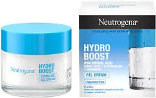 HYDRO BOOST gel cream facial dry skin