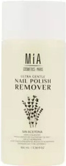 ULTRA GENTLE nail polish remover