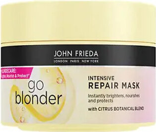 GO BLONDER lemon miracle hair mask