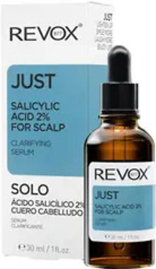 JUST salicylic acid 2% for scalp