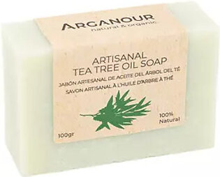 ARTISANAL tea tree oil soap