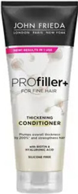 PROFILLER+ fine hair conditioner