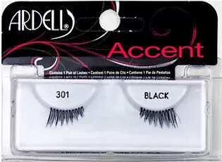ACCENT eyelashes #301-black