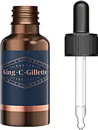 GILLETTE KING beard oil
