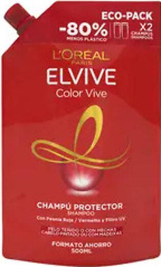ELVIVE COLOR-VIVE protective shampoo recharge eco pac...