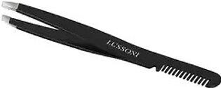 LUSSONI tweezers with comb