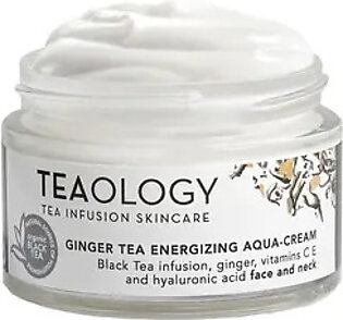 GINGER TEA energizing aqua-cream