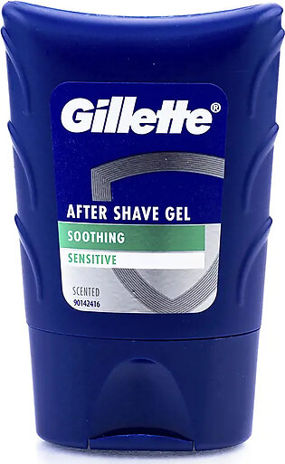 GILLETTE after shave gel sensitive skin