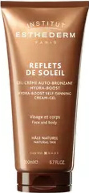 REFLETS DE SOLEIL self-tanning gel-cream