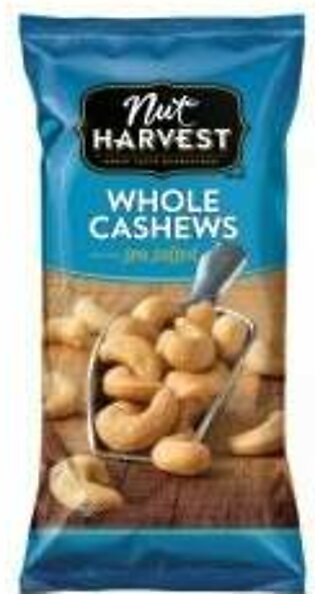 Nuts, Cashews, Salted, 2.25 Oz Bag