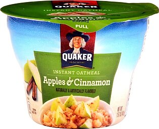 Oatmeal, Apple, Instant, Single-Serve, 1.51 Oz Package, 24 Per Case
