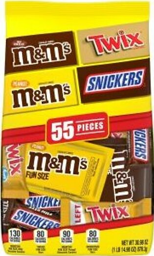 Candy, Mixed, Chocolate, Variety, 30.98 Oz Bag