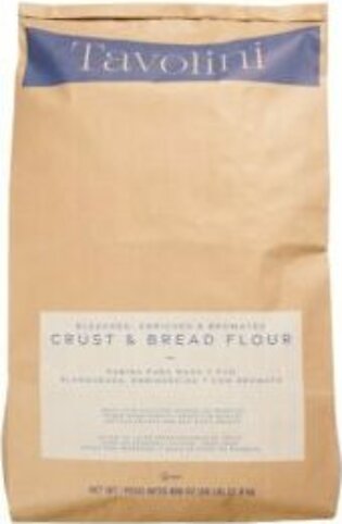 Flour, Crust & Bread, Bleached, 50 Lb Bag