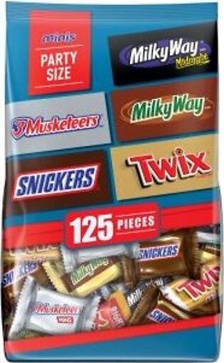 Candy, Mixed, Mini, Variety, 35.24 Oz Bag