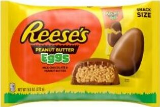 Candy, Peanut Butter Cup, Milk Chocolate, Egg-Shaped, 9.6 Oz Package