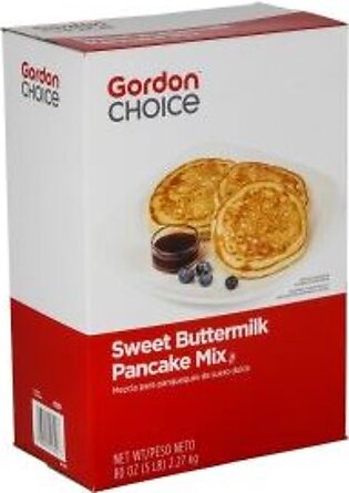 Mix, Pancake, Complete, Sweet Buttermilk, No Trans Fat, 5 Lb Box