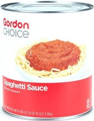 Sauce, Spaghetti, with Spices, Fully Prepared, #10 Sz Can