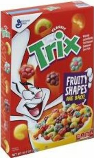 Cereal, Trix, 10.7 Oz Box