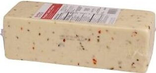 Cheese, Pepper Jack, Fresh, 5 Lb Package