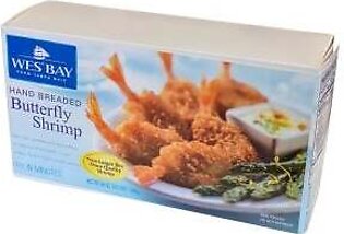 Shrimp, Tail-On, Butterfly, Hand Breaded, 3 Lb Box