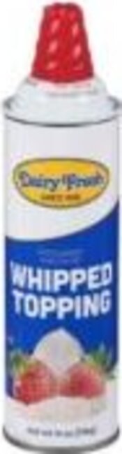 Whipped Topping, Refrigerated, 14 Oz Each