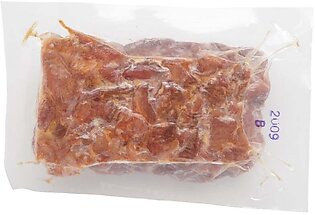 Chicken, Pulled, Barbeque Smoked, Cooked, Frozen, 5 Lb Bag, 2 Per Case