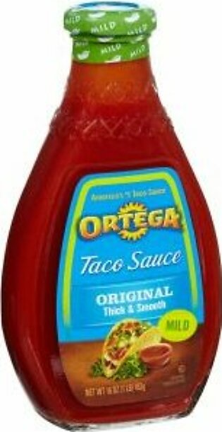 Sauce, Taco, Mild, 16 Oz Bottle