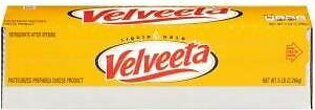 Cheese, Velveeta, 5 Lb Loaf