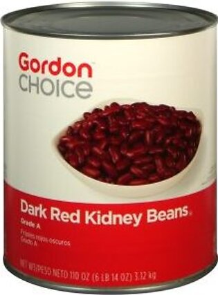 Beans, Dark Red Kidney, Fancy, #10 Sz Can