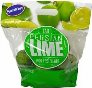 Limes, Persian, Fresh, Tart, 2 Lb Bag