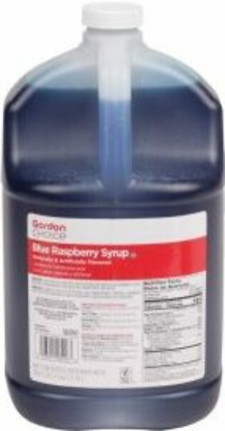 Syrup, Multi-Use, Blue Raspberry, 1 Gal