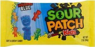 Candy, Sour, Chewy, Single Serve, 24 Ct Box