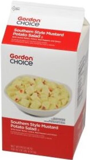 Salad, Potato, Southern Mustard, Vegetarian, Refrigerated, 10 Lb Carton