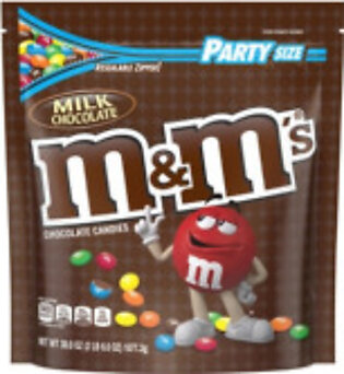 Candy, Milk Chocolate, Party Size, 38 Oz Bag