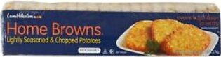 Hash Browns, Rectangular Patty, Seasoned, IQF, 2.25 Ounce, 20 Ct Package