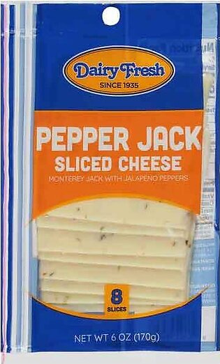 Cheese, Pepper Jack, 6 Oz Each