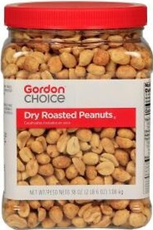Peanuts, Dry Roasted, 38 Oz Jar