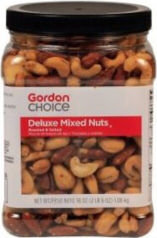 Nuts, Mixed, Deluxe, 38 Oz Jar