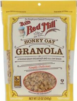 Granola, Honey Oat, 12 Oz Package