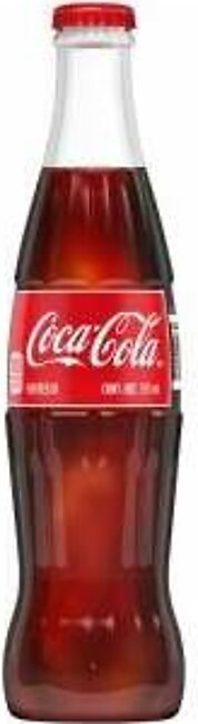 Soft Drink, Cola, Real Sugar, 12 Fl Oz Bottle, 24 Per Case