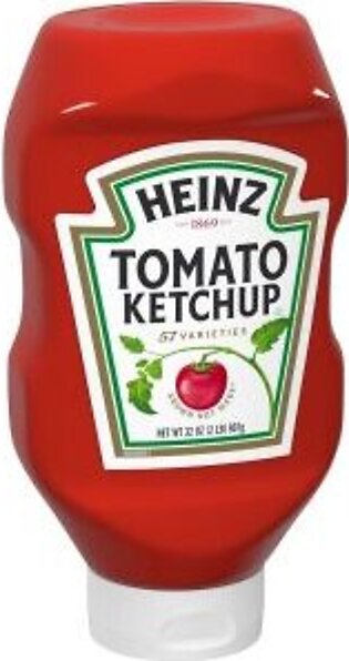 Ketchup, Tomato, Squeeze Bottle, 32 Oz Package