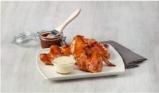Chicken Wings, Bone-In, Whole, Small Random Count, Raw, Fresh Controlled Vacuum Packaged, 10 Lb Bag, 4 Per Case
