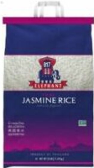 Rice, Jasmine, White Thai, 25 Lb Bag