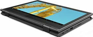 Lenovo 300E Windows 2Nd Gen 81M900Equs 11.6" Touchscreen Netbook - Hd - 1366 X 768 - Intel Celeron N4120 Quad-Core (4 Core) 1.10 Ghz - 4 Gb Total Ram - 4 Gb On-Board Memory - 128 Gb Ssd - Black